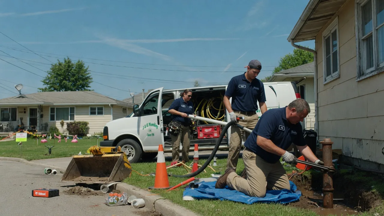 Emergency Plumber in Mildred, PA near me